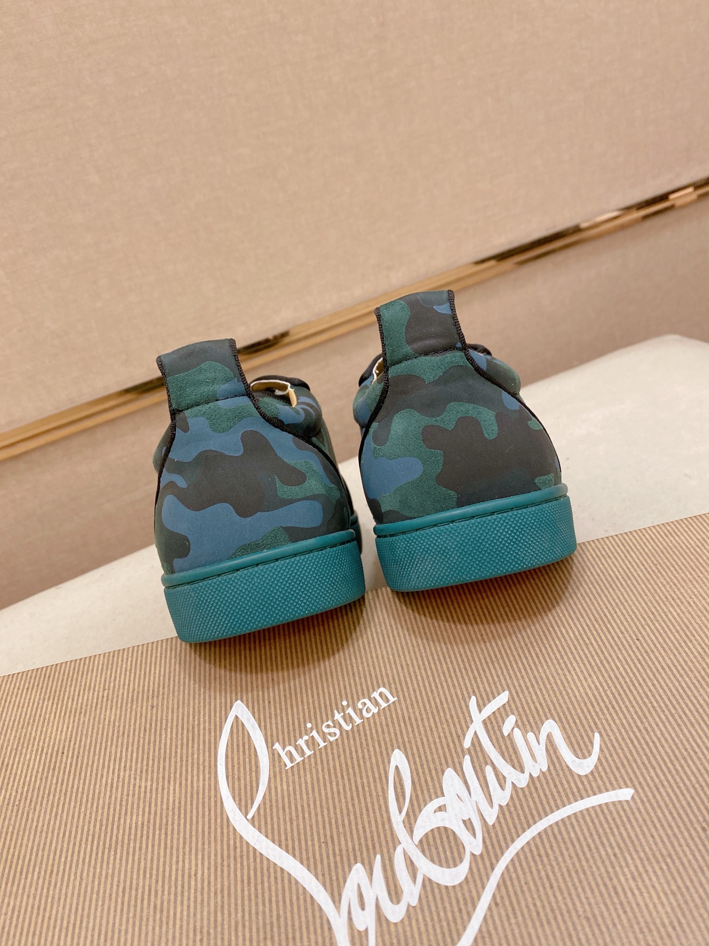 Cistian Louboutin Man